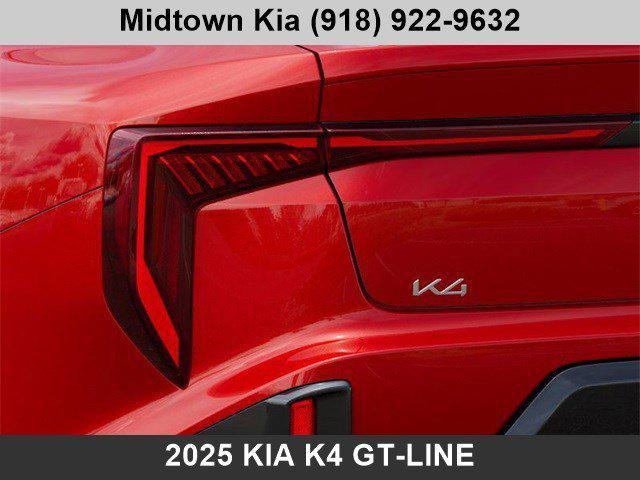 new 2025 Kia K4 car, priced at $26,296