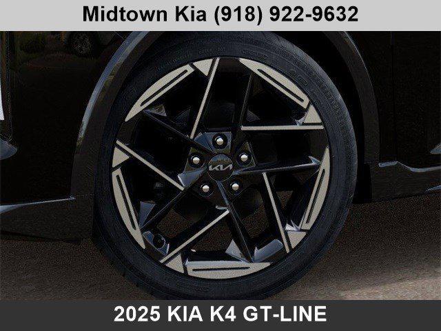 new 2025 Kia K4 car, priced at $26,800