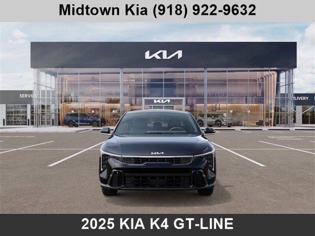 new 2025 Kia K4 car, priced at $26,800