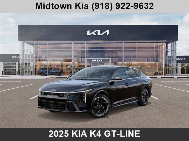 new 2025 Kia K4 car, priced at $26,800