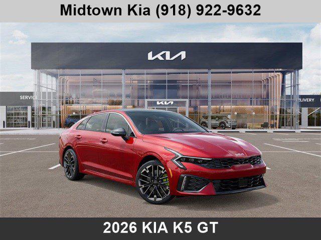 new 2026 Kia K5 car, priced at $34,620