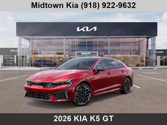 new 2026 Kia K5 car, priced at $34,620