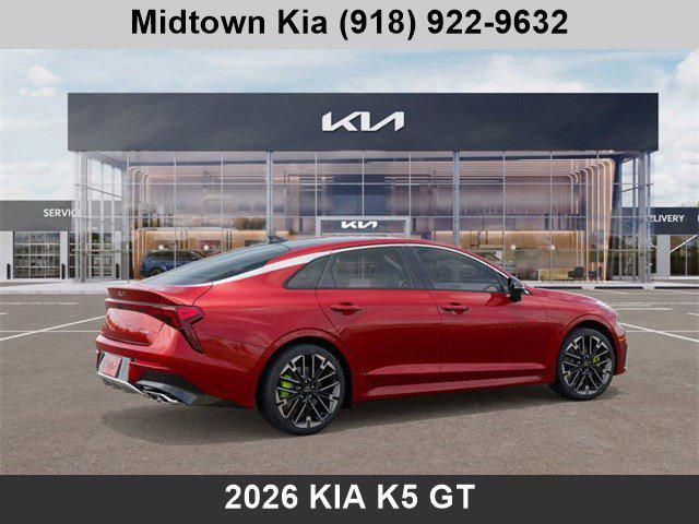 new 2026 Kia K5 car, priced at $34,620