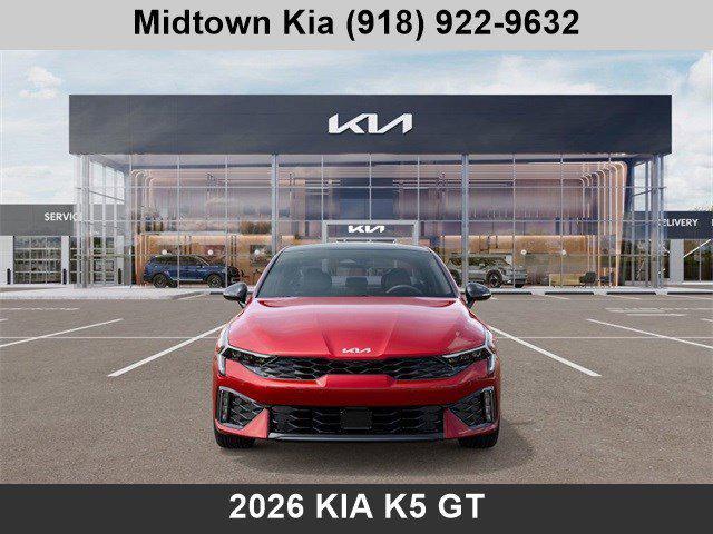 new 2026 Kia K5 car, priced at $34,620