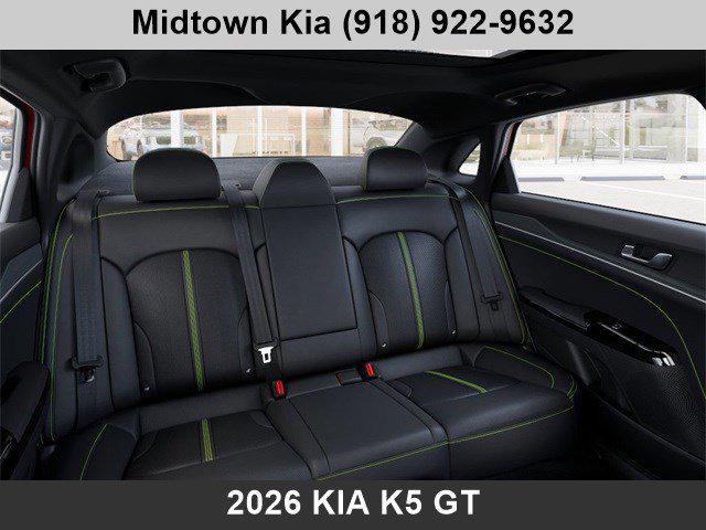 new 2026 Kia K5 car, priced at $34,620