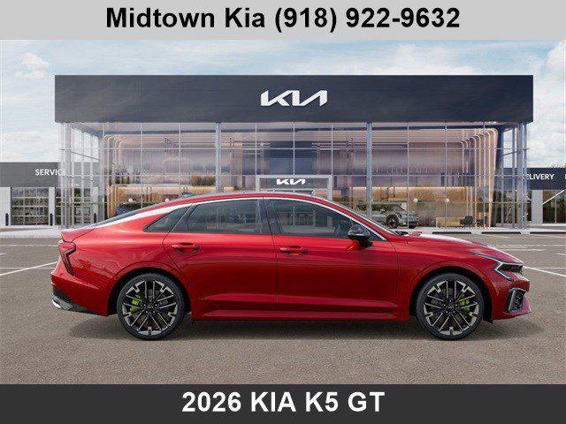 new 2026 Kia K5 car, priced at $34,620