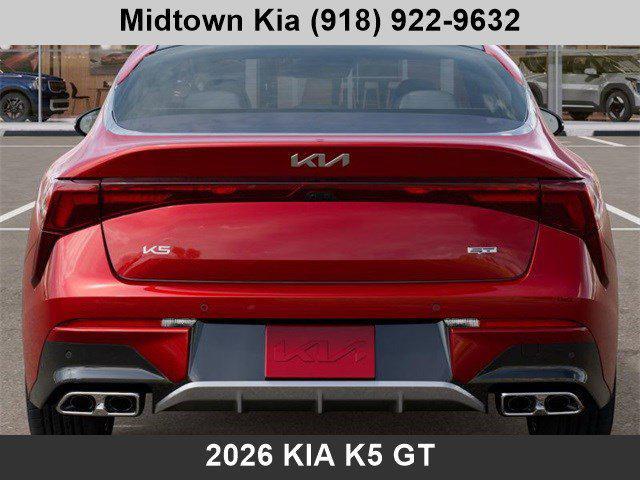 new 2026 Kia K5 car, priced at $34,620
