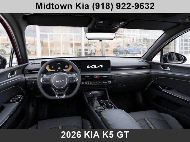 new 2026 Kia K5 car, priced at $34,620