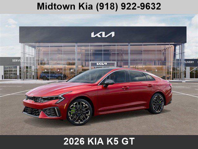 new 2026 Kia K5 car, priced at $34,620