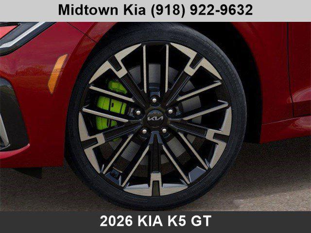new 2026 Kia K5 car, priced at $34,620