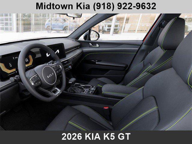 new 2026 Kia K5 car, priced at $34,620
