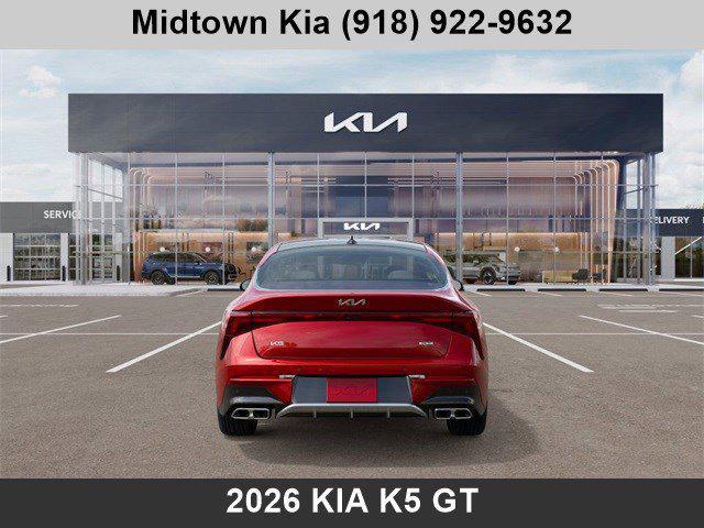 new 2026 Kia K5 car, priced at $34,620
