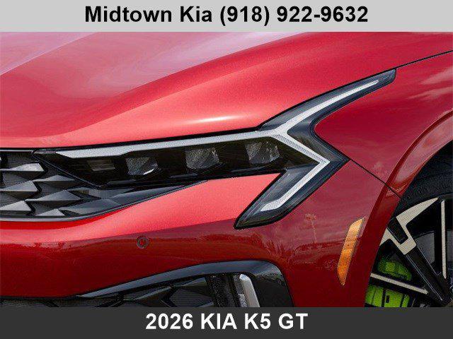 new 2026 Kia K5 car, priced at $34,620