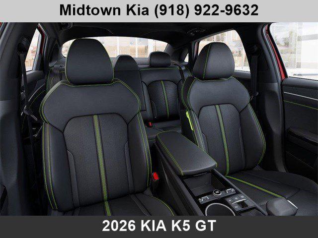 new 2026 Kia K5 car, priced at $34,620