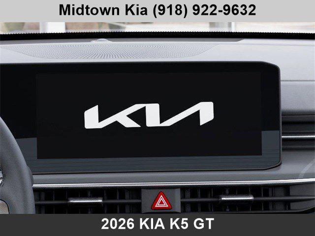 new 2026 Kia K5 car, priced at $34,620