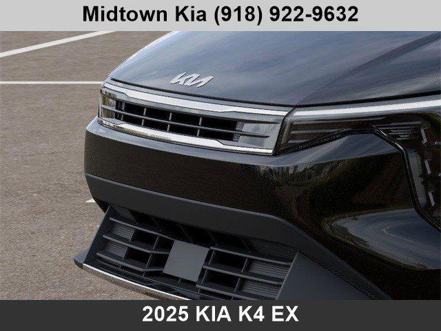 new 2025 Kia K4 car, priced at $24,895