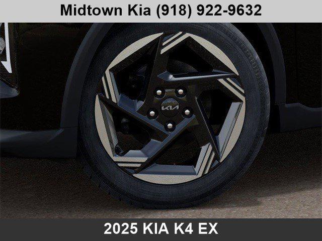 new 2025 Kia K4 car, priced at $24,895