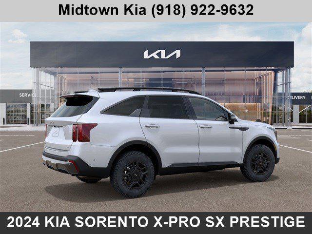 new 2024 Kia Sorento car, priced at $46,230