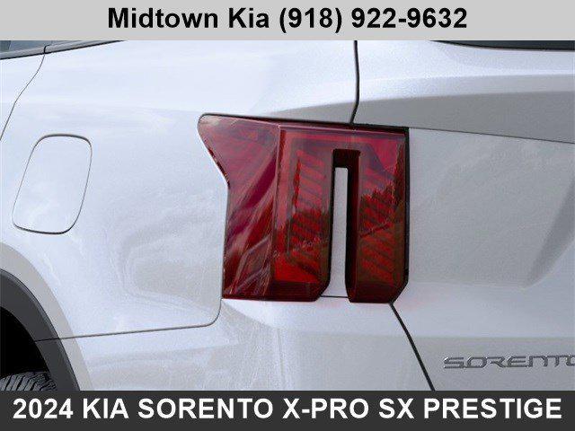 new 2024 Kia Sorento car, priced at $46,230