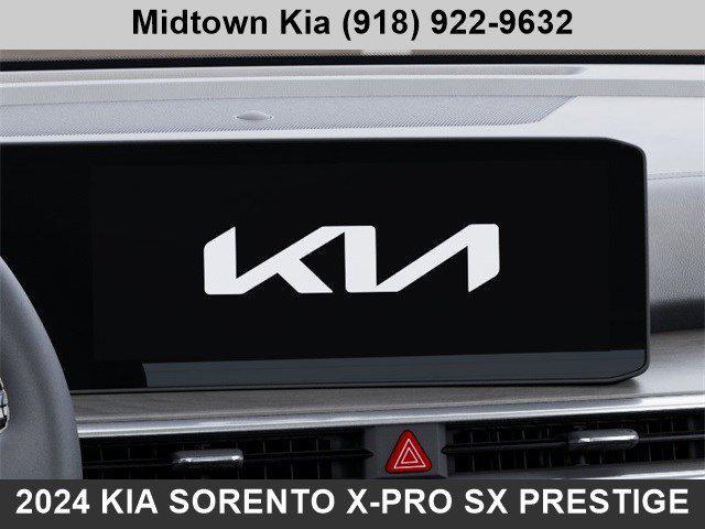 new 2024 Kia Sorento car, priced at $46,230