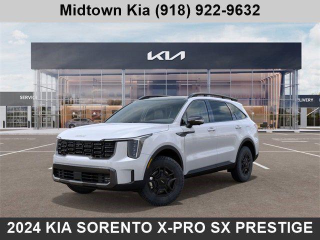 new 2024 Kia Sorento car, priced at $46,230