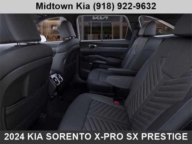 new 2024 Kia Sorento car, priced at $46,230