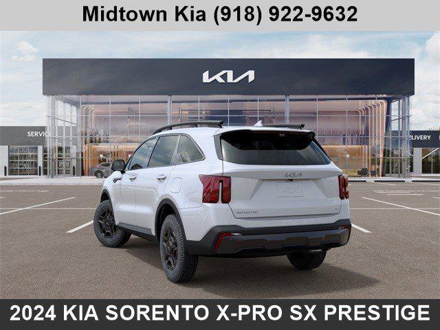 new 2024 Kia Sorento car, priced at $46,230