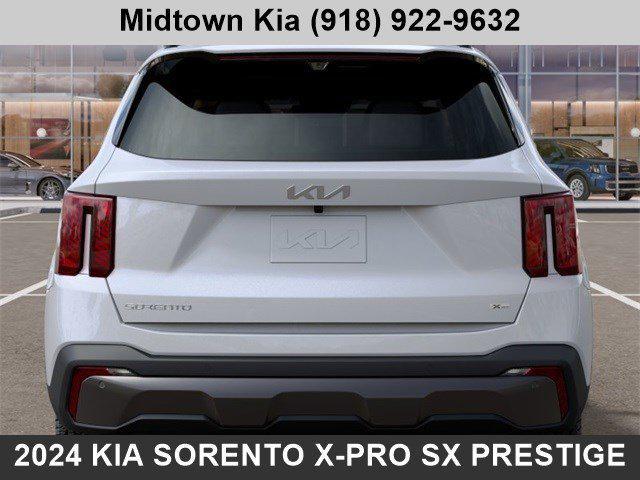 new 2024 Kia Sorento car, priced at $46,230