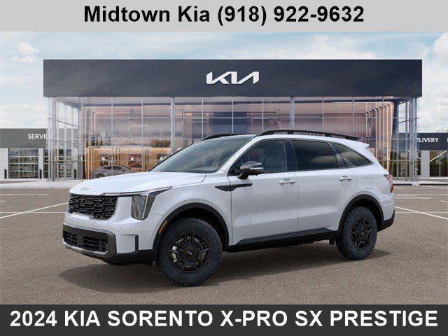 new 2024 Kia Sorento car, priced at $46,230