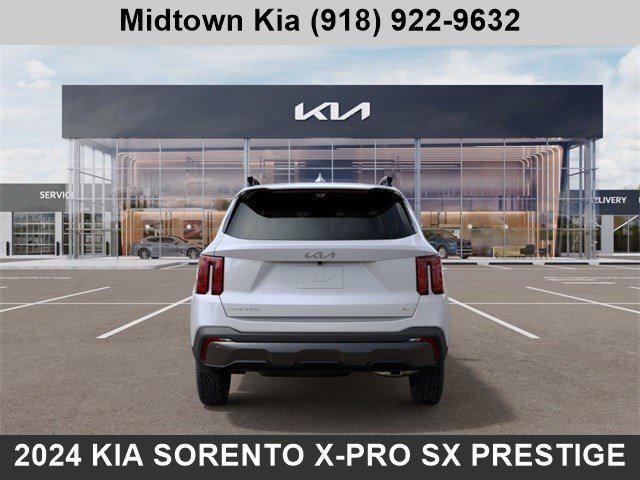 new 2024 Kia Sorento car, priced at $46,230