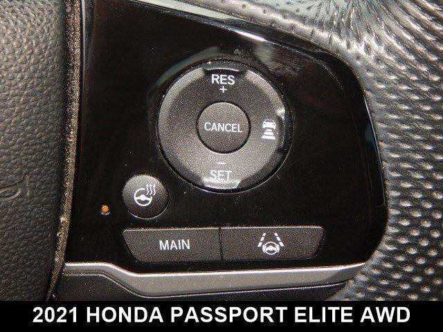 used 2021 Honda Passport car, priced at $29,453