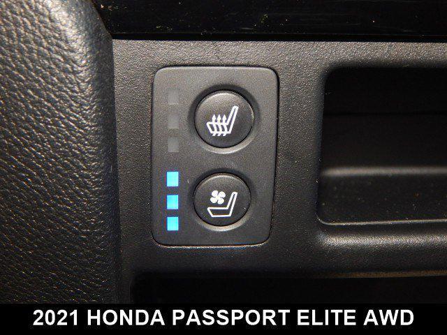 used 2021 Honda Passport car, priced at $29,453