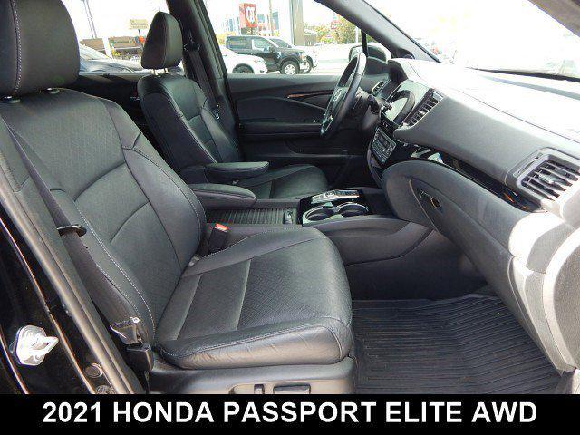 used 2021 Honda Passport car, priced at $29,453