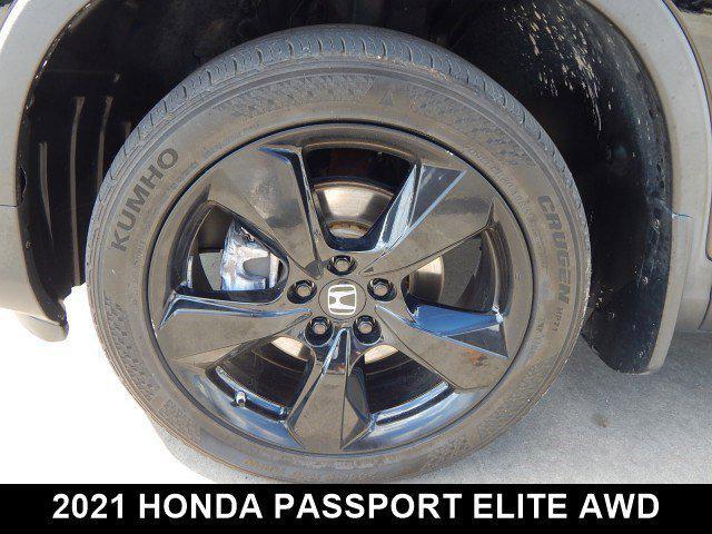 used 2021 Honda Passport car, priced at $29,453