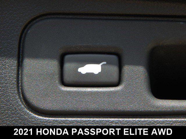 used 2021 Honda Passport car, priced at $29,453