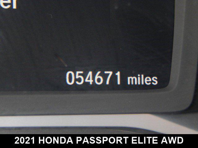 used 2021 Honda Passport car, priced at $29,453