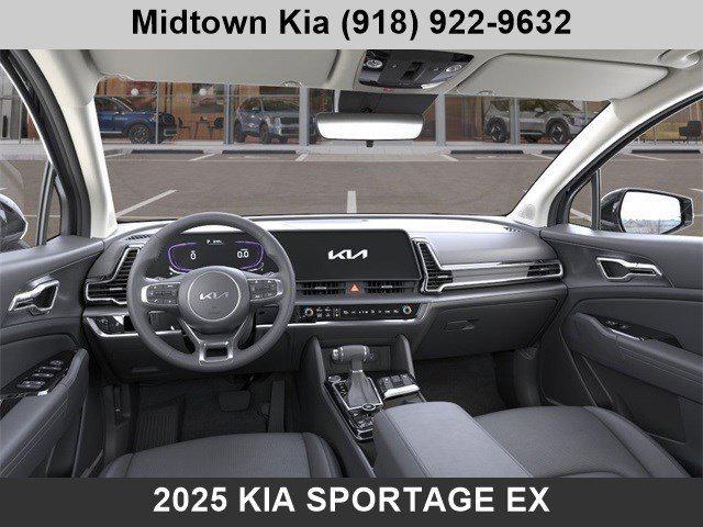 new 2025 Kia Sportage car, priced at $31,990