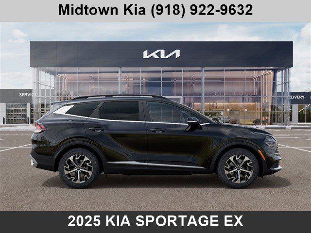 new 2025 Kia Sportage car, priced at $31,990