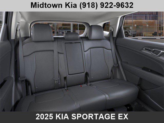 new 2025 Kia Sportage car, priced at $31,990