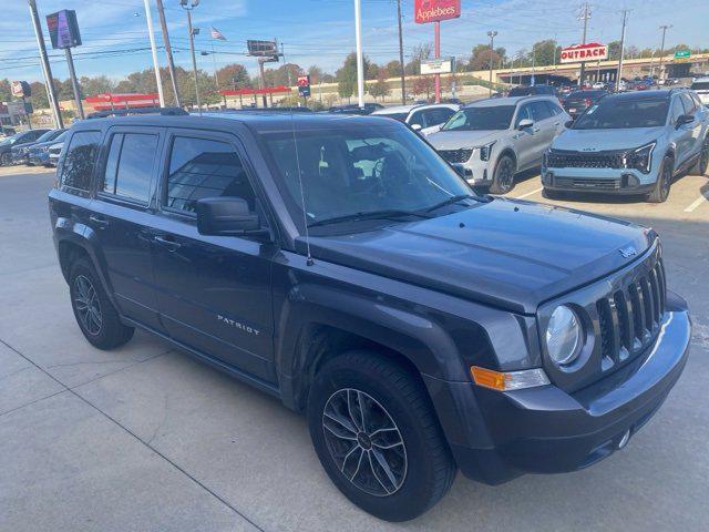 used 2017 Jeep Patriot car, priced at $12,911
