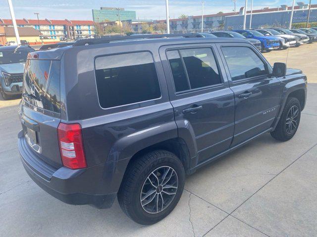 used 2017 Jeep Patriot car, priced at $12,911