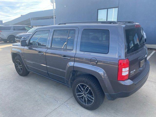 used 2017 Jeep Patriot car, priced at $12,911