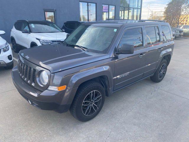 used 2017 Jeep Patriot car, priced at $12,911