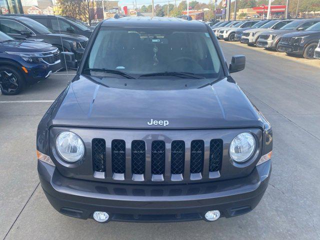 used 2017 Jeep Patriot car, priced at $12,911