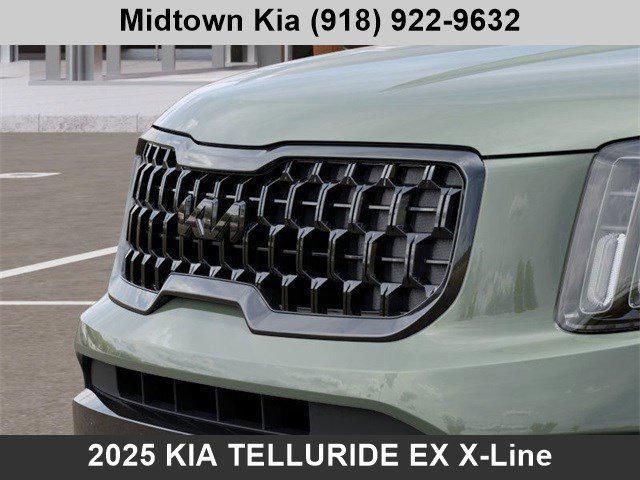 new 2025 Kia Telluride car, priced at $45,997