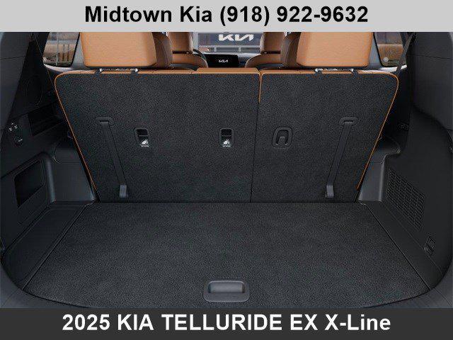 new 2025 Kia Telluride car, priced at $45,997