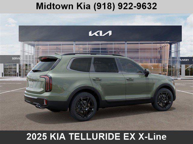 new 2025 Kia Telluride car, priced at $45,997