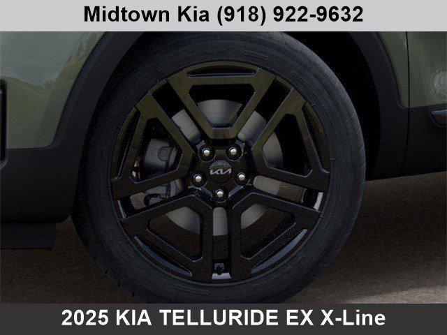 new 2025 Kia Telluride car, priced at $45,997