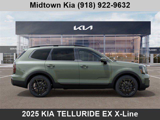 new 2025 Kia Telluride car, priced at $45,997