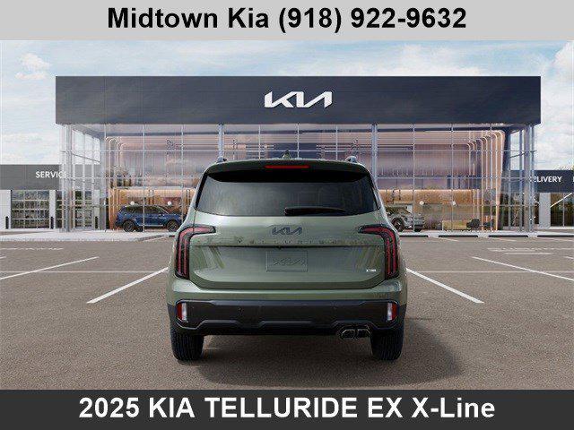 new 2025 Kia Telluride car, priced at $45,997